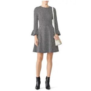 Kate Spade New York Houndstooth Ponte Dress